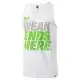 MusclePharm Atlet 'Weak Ends Here' Beyaz